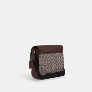 Sprint Map Bag 25 In Signature Jacquard